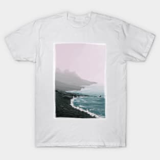 Foggy shore T-Shirt